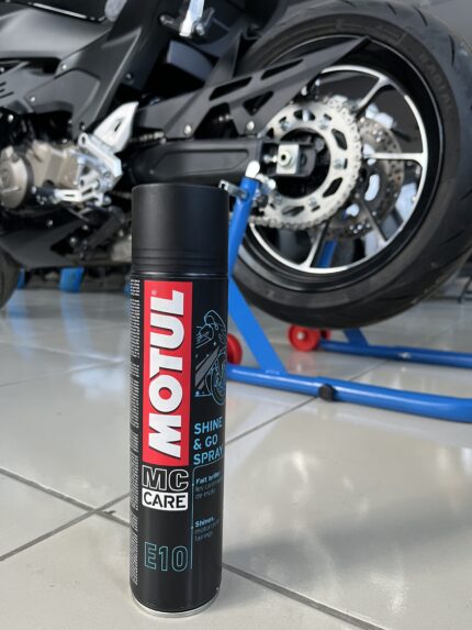 Motul MC Care E10 Shine & Go Spray