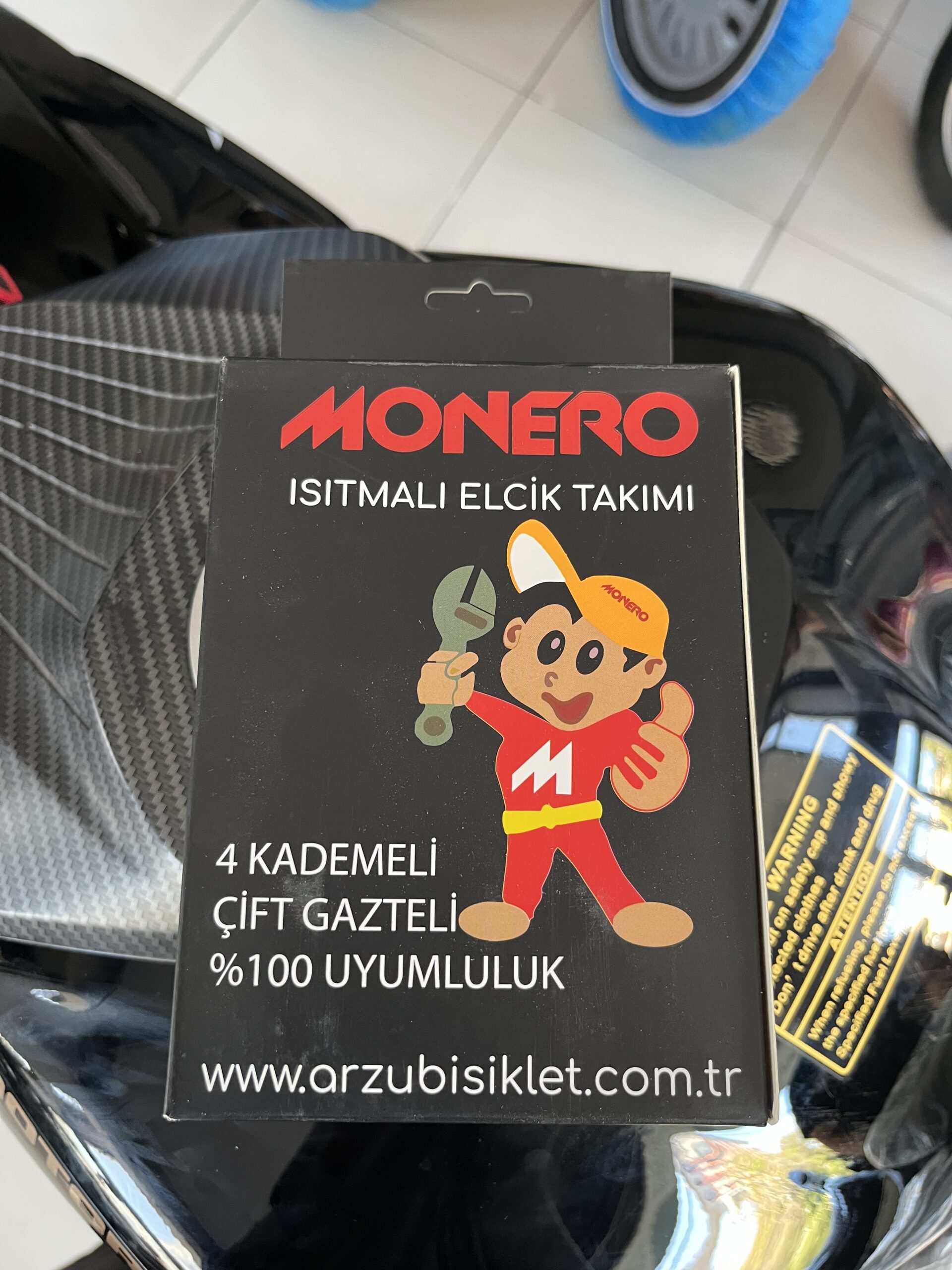 IMG_2418 Monero Universal Isıtmalı Elcik Takımı - Görsel 1
